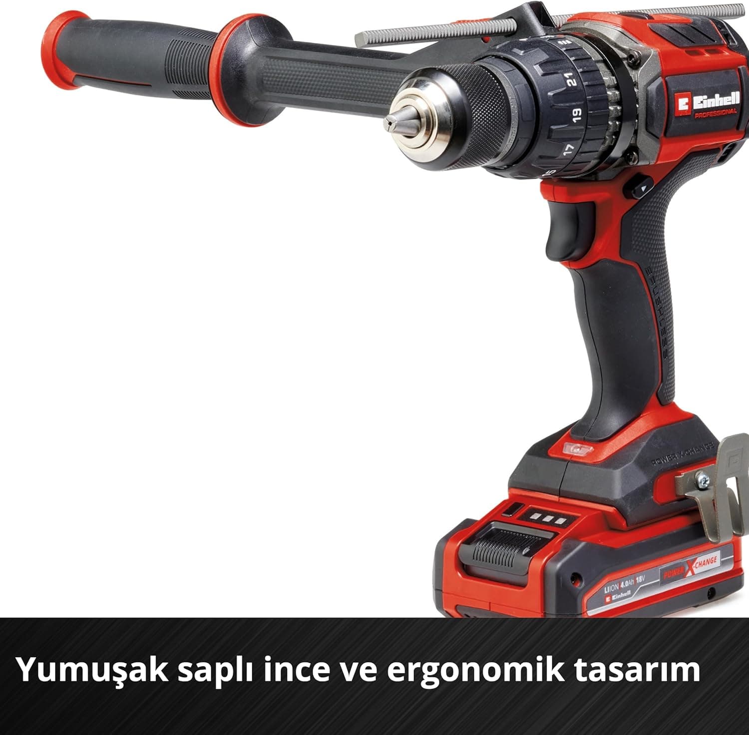 پیچگوشتی ضربهای شارژی Einhell مدل TP-CD 18/120 Li-i BL-Solo پیچگوشتی ضربهای شارژی Einhell مدل TP-CD 18/120 Li-i BL-Solo