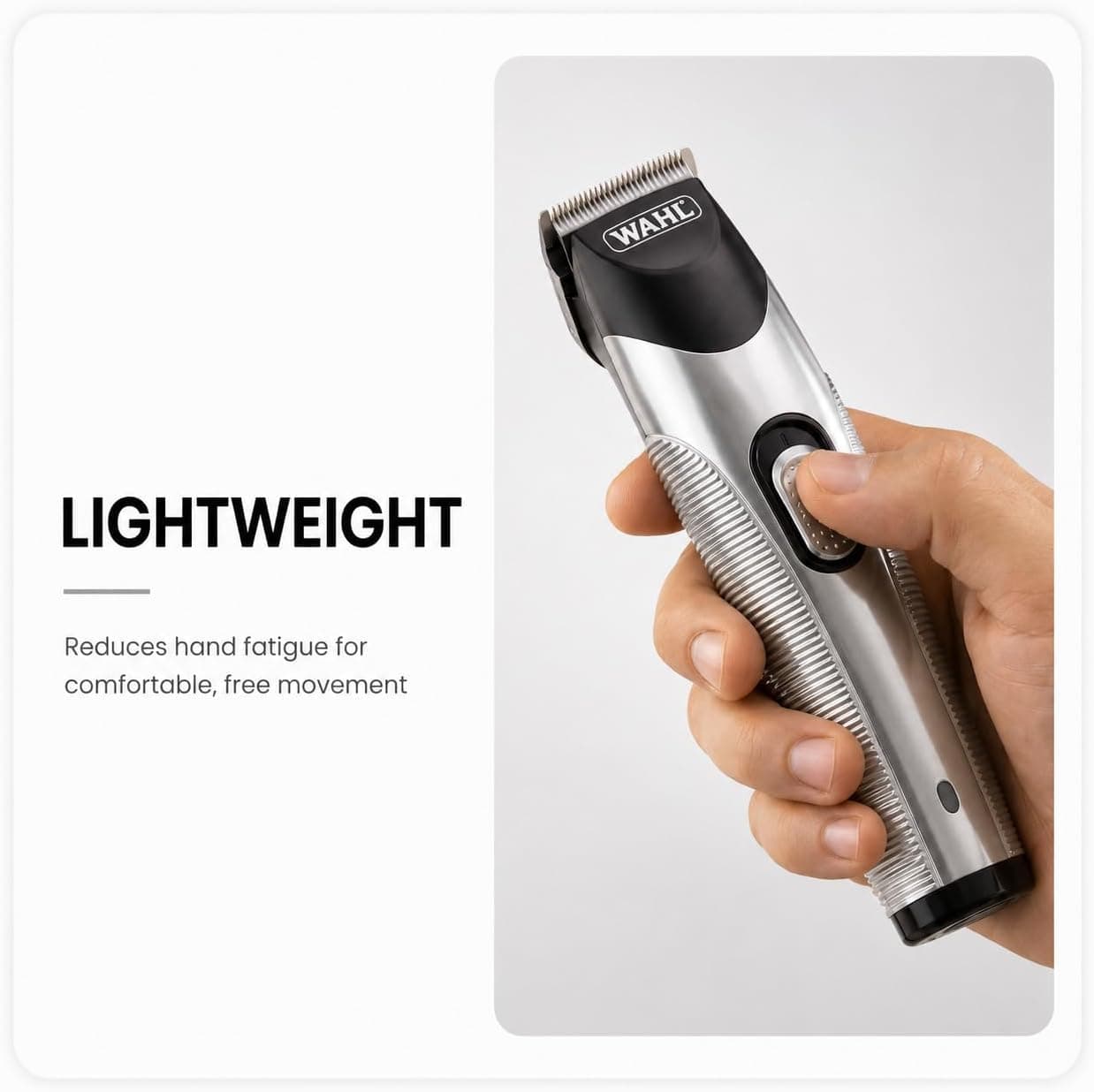 ماشین اصلاح ریش مردانه Wahl شارژی بیسیم 13 طول برش 0.5-11 mm مدل 09891-017 ماشین اصلاح ریش مردانه Wahl شارژی بیسیم 13 طول برش 0.5-11 mm مدل 09891-017