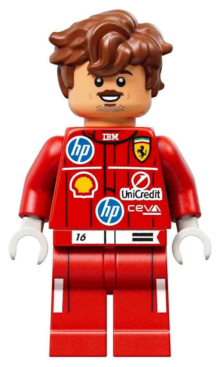 لگو 43014 Scuderia Ferrari HP Charles Leclerc کلاه ایمنی لگو 43014 Scuderia Ferrari HP Charles Leclerc کلاه ایمنی