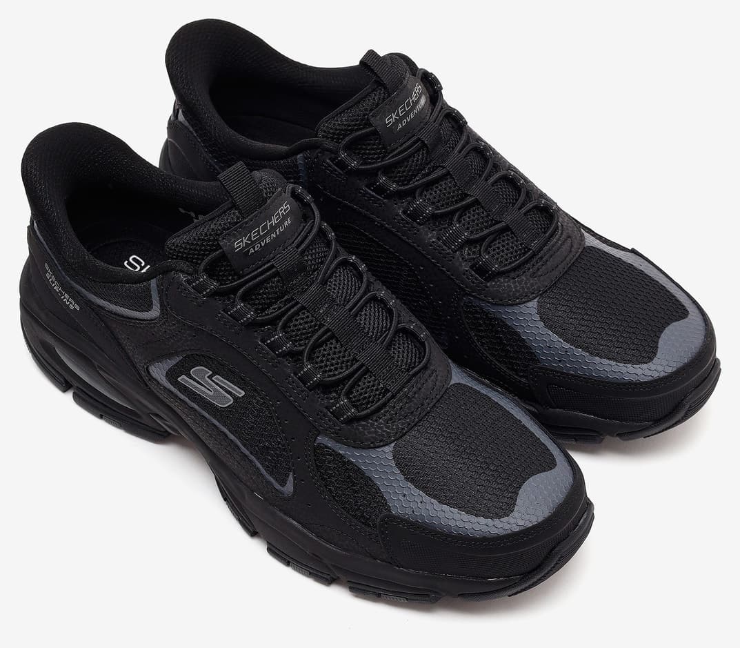کفش اوتدور مردانه Skechers مشکی مدل VIGOR 2.0 237175 BBK کفش اوتدور مردانه Skechers مشکی مدل VIGOR 2.0 237175 BBK