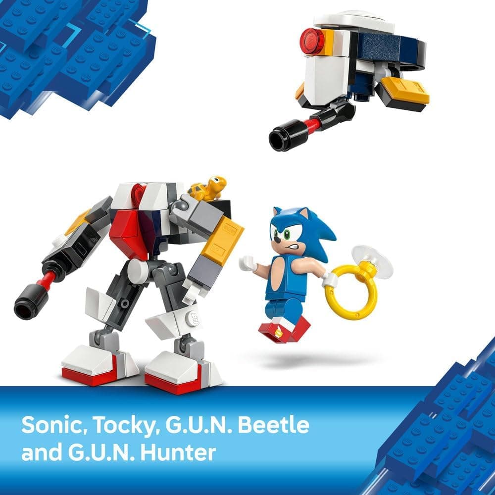 لگو Sonic the Hedgehog Sonic's Campfire Clash مدل 77001 لگو Sonic the Hedgehog Sonic's Campfire Clash مدل 77001