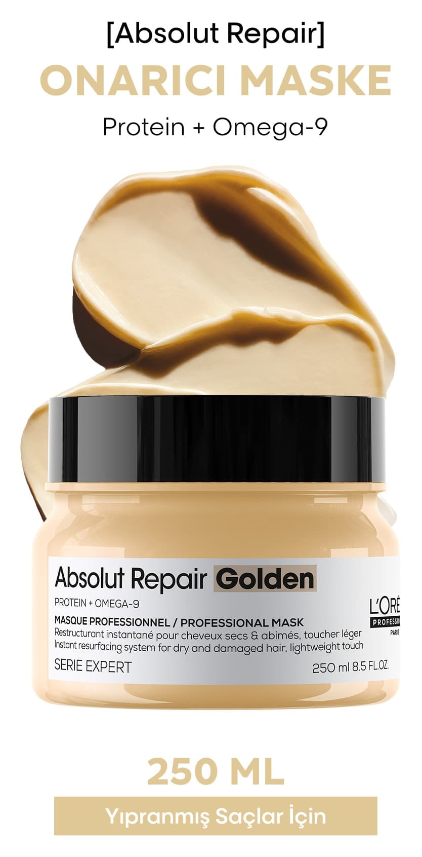 ست مراقبت ترمیمکننده برای موهای آسیبدیده L'oreal Professionnel Serie Expert Absolut Repair ست مراقبت ترمیمکننده برای موهای آسیبدیده L'oreal Professionnel Serie Expert Absolut Repair