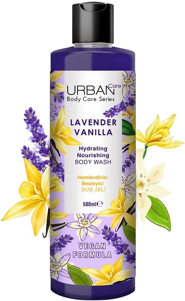 ژل دوش Urban Care با رایحه لاوندر و وانیل تجدیدکننده آبرسان و مغذی 500 ml ژل دوش Urban Care با رایحه لاوندر و وانیل تجدیدکننده آبرسان و مغذی 500 ml