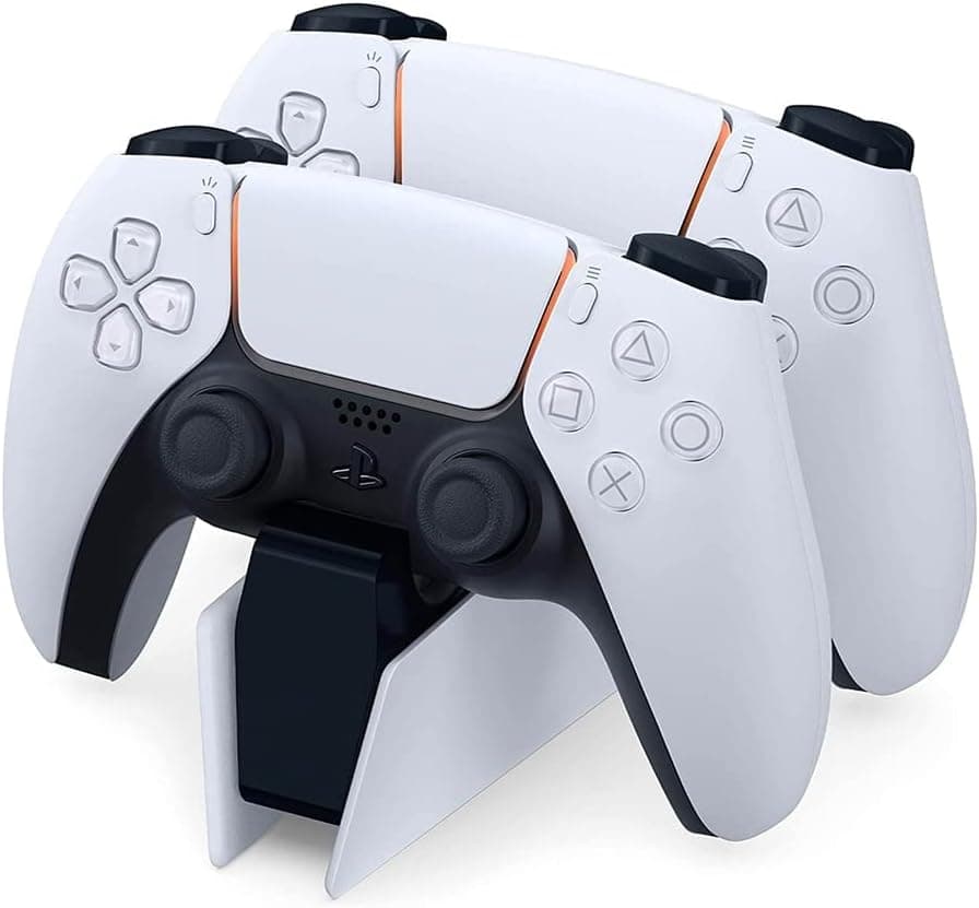 ایستگاه شارژ دوگانه دسته بازی سازگار با PS5 PlayStation DualSense ایستگاه شارژ دوگانه دسته بازی سازگار با PS5 PlayStation DualSense
