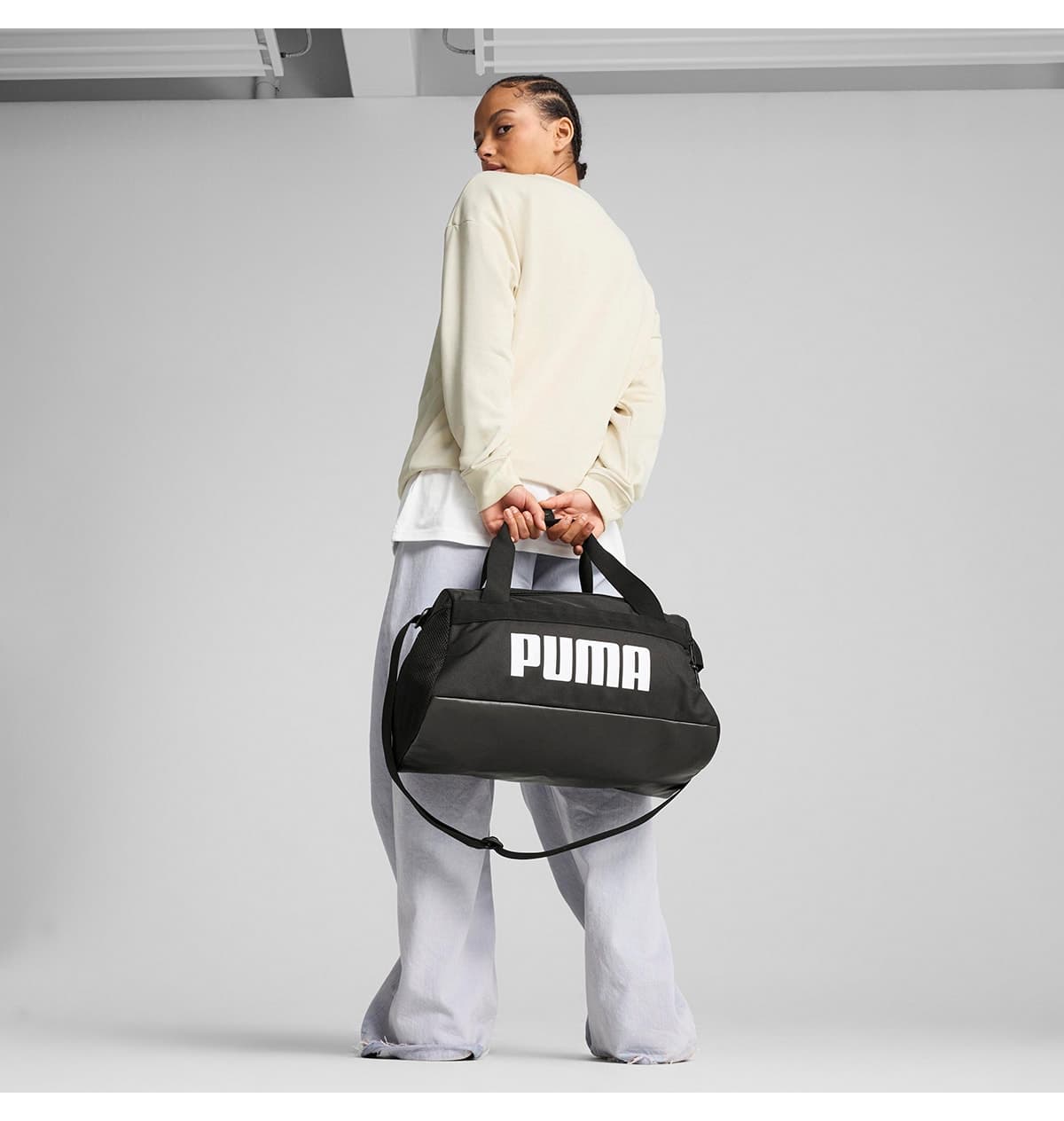 کیف ورزشی مردانه Puma Challenger مشکی Extra Small مدل 091142-01 کیف ورزشی مردانه Puma Challenger مشکی Extra Small مدل 091142-01