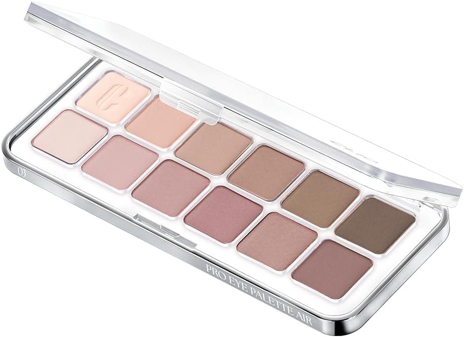 پالت سایه چشم CLIO PROFESSIONAL با بافت سبک و رنگهای غلیظ مدل CLIO Pro Eye Palette Air (03 Mute Library) پالت سایه چشم CLIO PROFESSIONAL با بافت سبک و رنگهای غلیظ مدل CLIO Pro Eye Palette Air (03 Mute Library)
