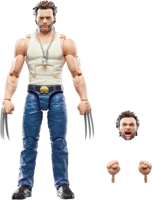 فیگور اکشن کلکسیونی بزرگسالان 6-Inch Hasbro Gaming Marvel Legends Series Wolverine, Deadpool 2 فیگور اکشن کلکسیونی بزرگسالان 6-Inch Hasbro Gaming Marvel Legends Series Wolverine, Deadpool 2
