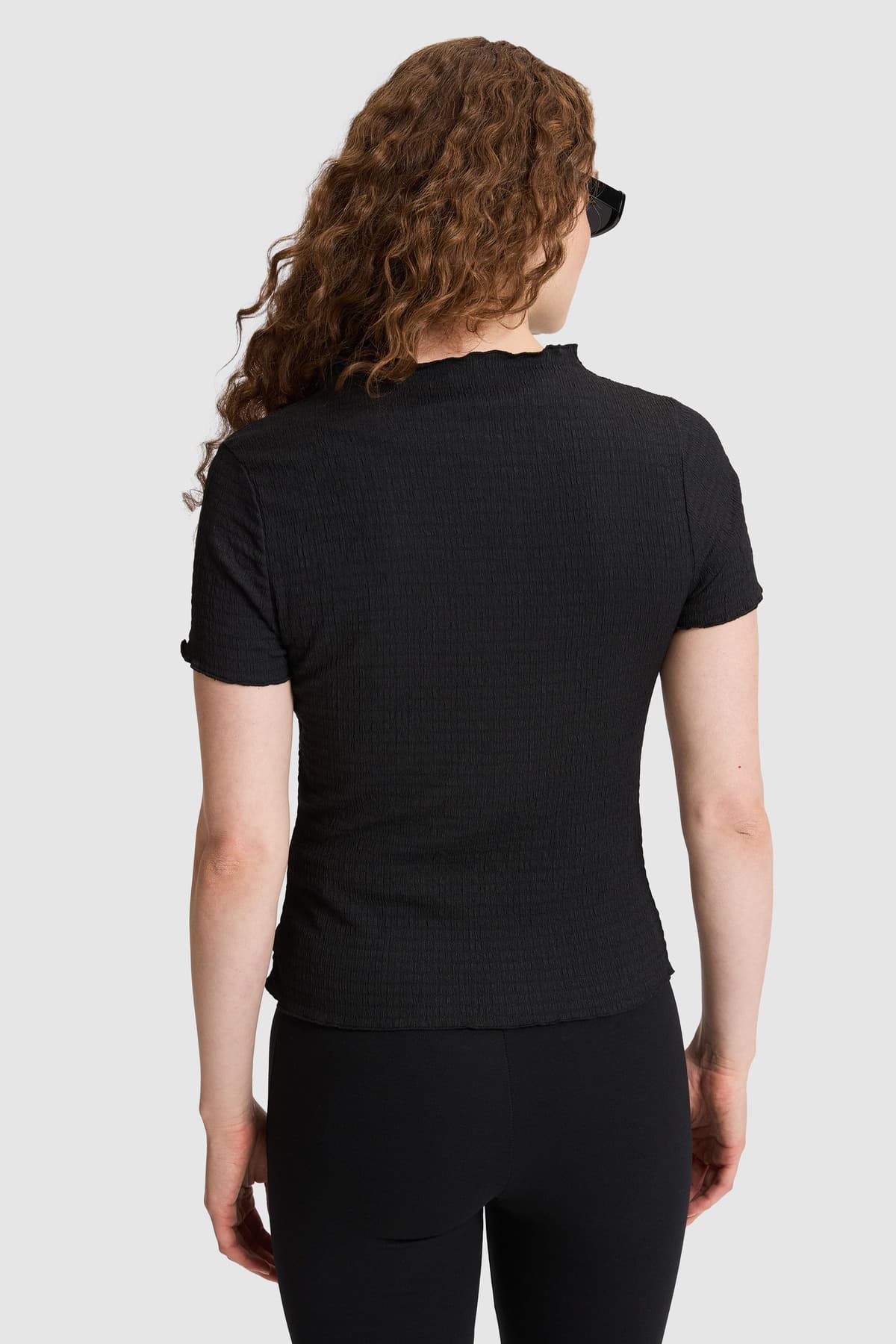 تیشرت زنانه U.S. Polo Assn. مشکی مدل 50323528-VR046 تیشرت زنانه U.S. Polo Assn. مشکی مدل 50323528-VR046
