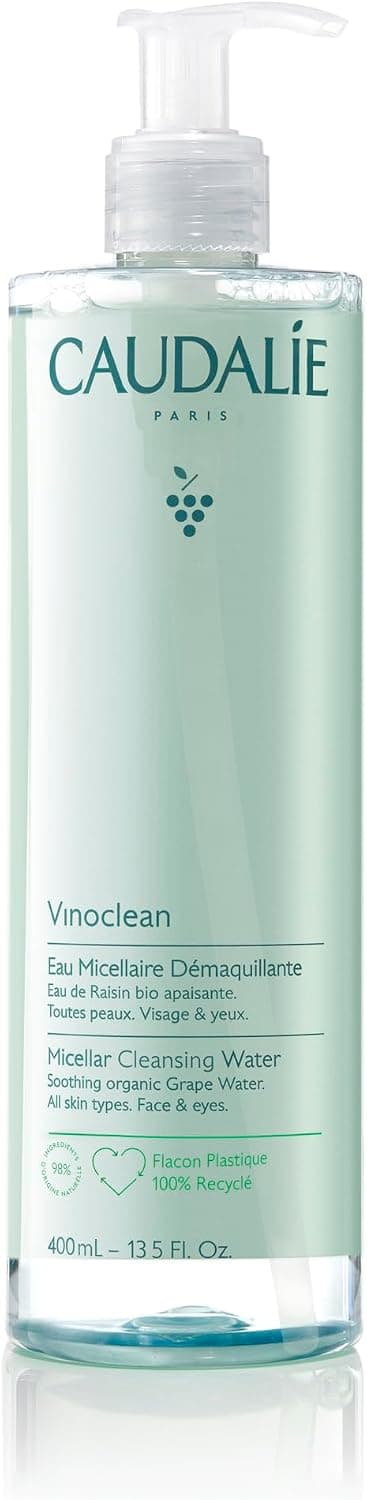 آب میسلار پاککننده Caudalie Vinoclean 400 ml آب میسلار پاککننده Caudalie Vinoclean 400 ml