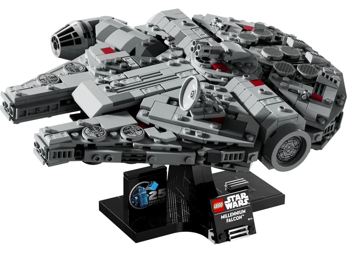 لگو Star Wars Millennium Falcon با 921 قطعه مدل 75375 لگو Star Wars Millennium Falcon با 921 قطعه مدل 75375