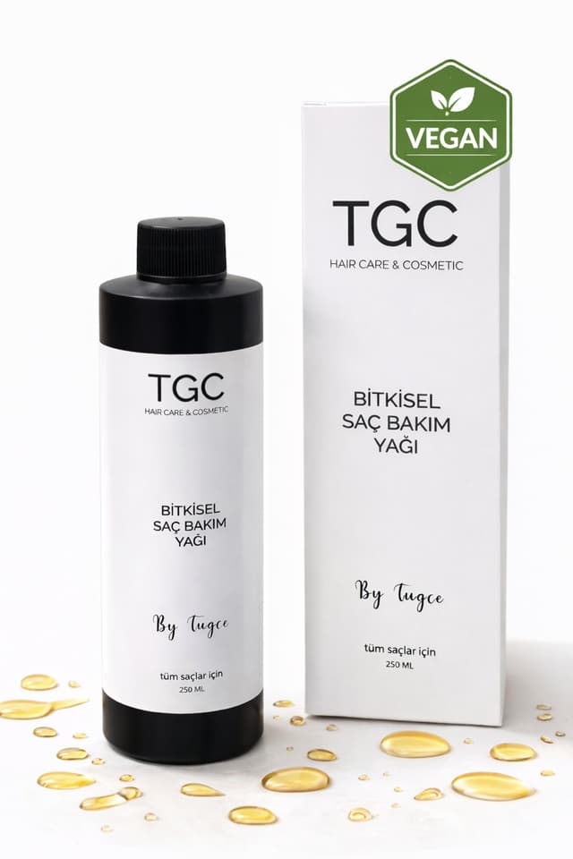 روغن گیاهی مراقبت از مو TGC Hair Care Cosmetic روغن گیاهی مراقبت از مو TGC Hair Care Cosmetic