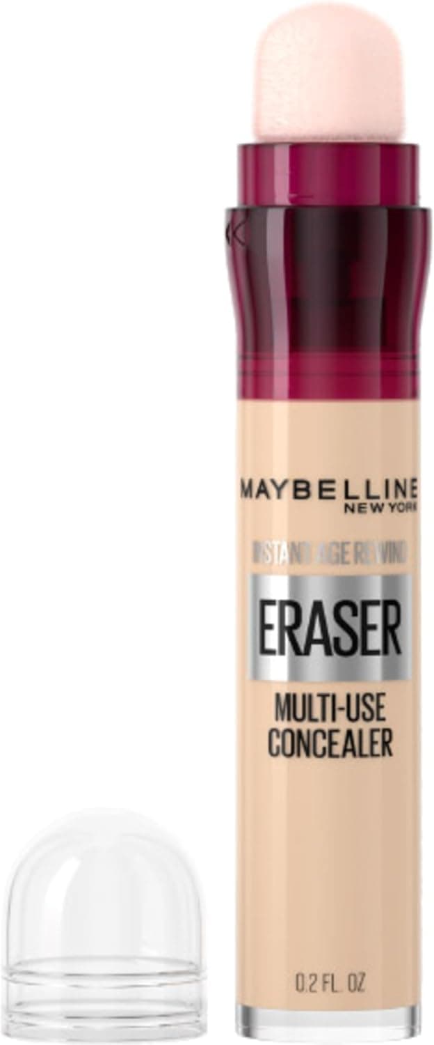 کانسیلر MAYBELLINE New York Instant Anti Age Eraser رنگ عاجی 00، 6.8 ml کانسیلر MAYBELLINE New York Instant Anti Age Eraser رنگ عاجی 00، 6.8 ml