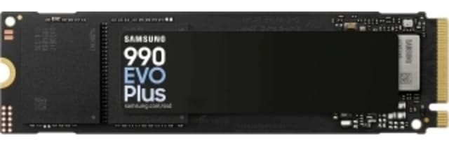 حافظه SSD Samsung 1TB 990 7150/6300 MB/s EVO PLUS مدل MZ-V9S1T0BW حافظه SSD Samsung 1TB 990 7150/6300 MB/s EVO PLUS مدل MZ-V9S1T0BW