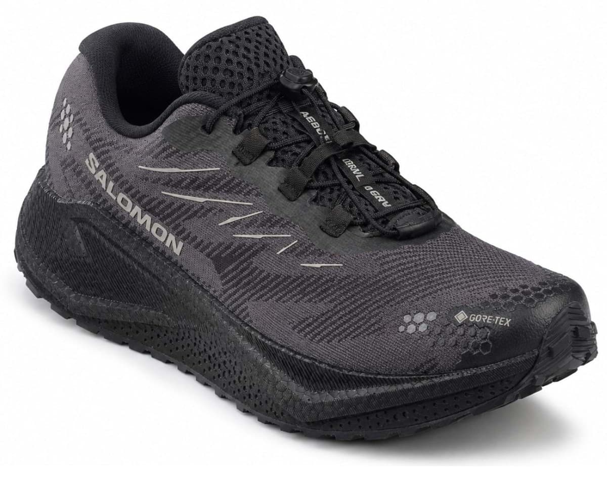 کفش دویدن مسیرهای طبیعی یونیسکس Salomon Gore-Tex مدل Aero Blaze 4 Grvl سیاه کفش دویدن مسیرهای طبیعی یونیسکس Salomon Gore-Tex مدل Aero Blaze 4 Grvl سیاه