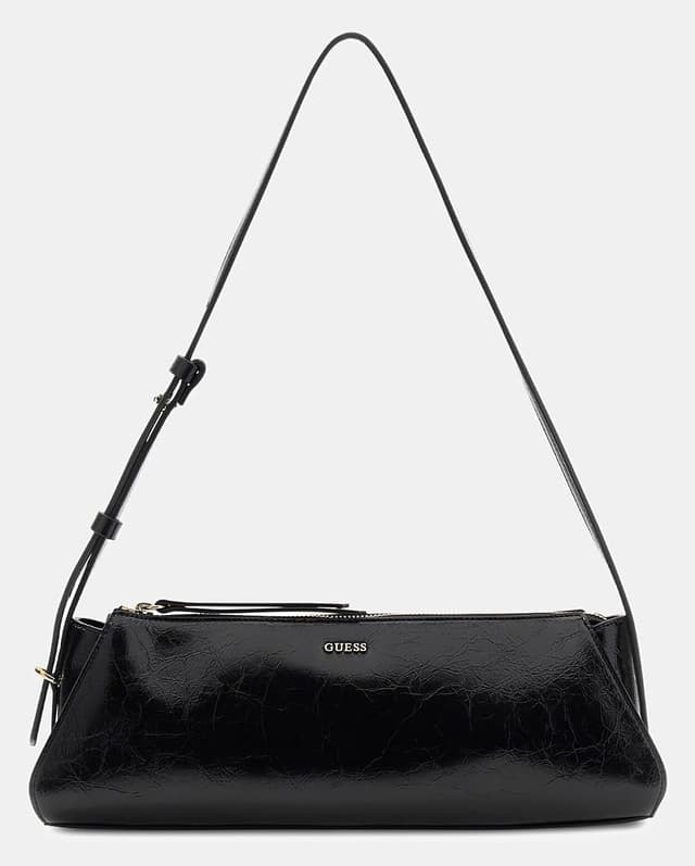کیف رودوشی زنانه GUESS با بند کراسبادی سیاه مدل Xena HWTC9731720 کیف رودوشی زنانه GUESS با بند کراسبادی سیاه مدل Xena HWTC9731720