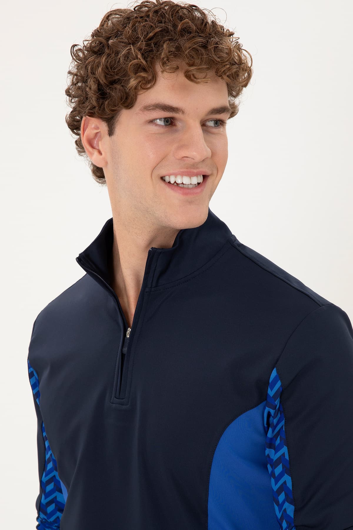 اسوئتشرت مردانه U.S. Polo Assn. سرمهای مدل 50290613-VR033 اسوئتشرت مردانه U.S. Polo Assn. سرمهای مدل 50290613-VR033