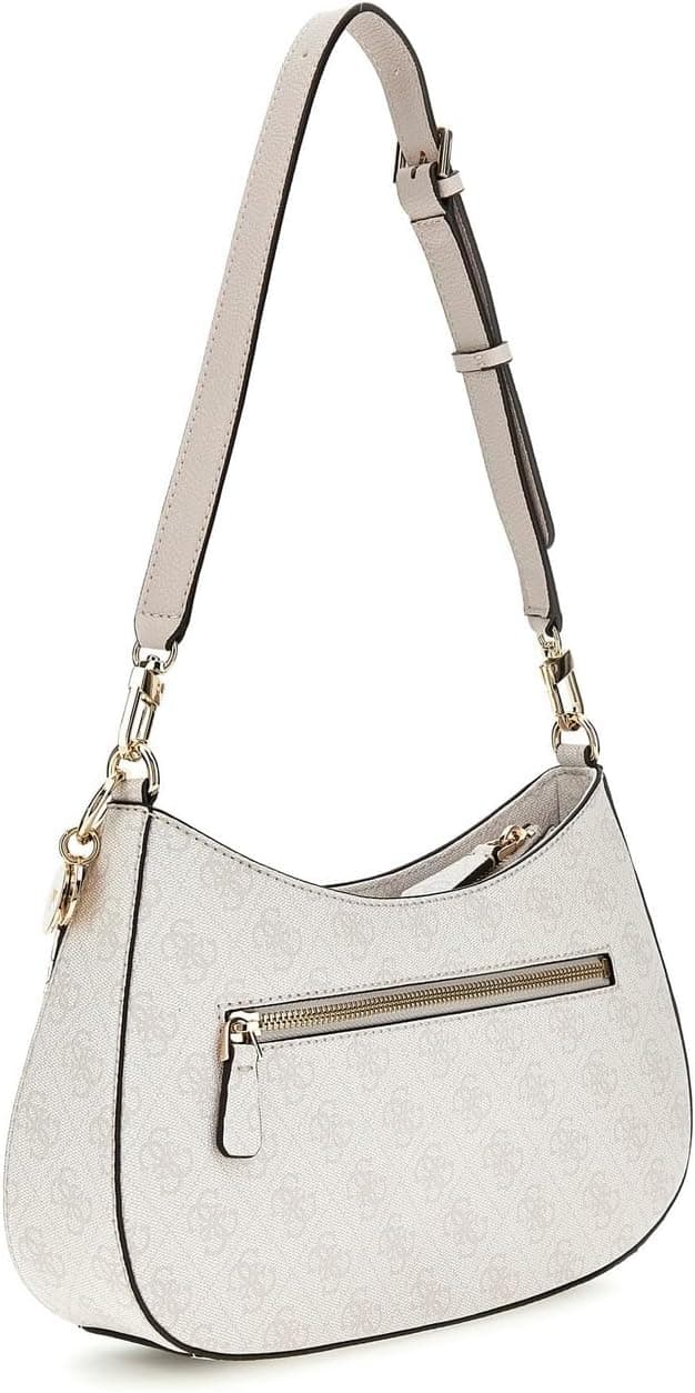 کیف دوشی زنانه GUESS زیپدار مدل Noelle کیف دوشی زنانه GUESS زیپدار مدل Noelle