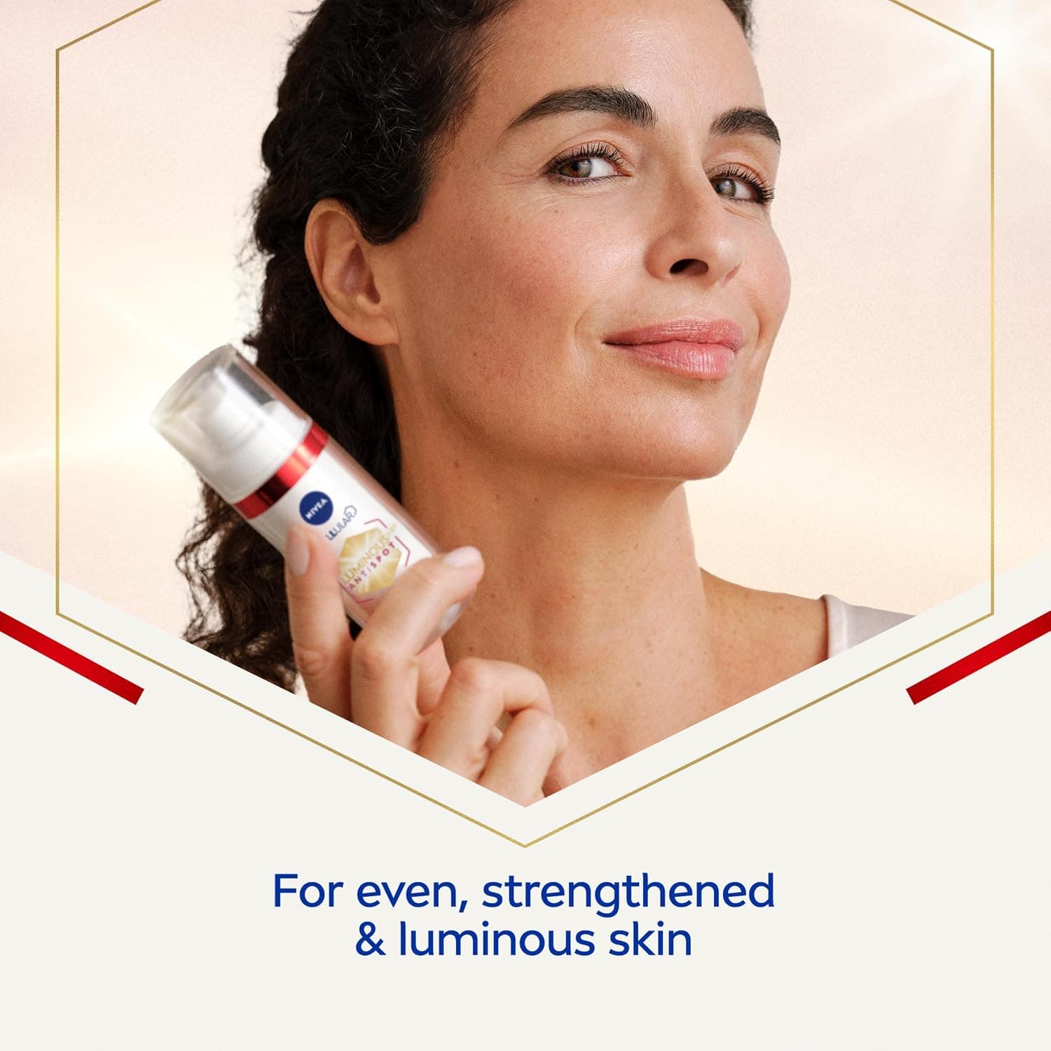 سرم ضد لک و ضد پیری NIVEA Luminous630 حاوی اسید هیالورونیک و تقویتکننده کلاژن 30 ml سرم ضد لک و ضد پیری NIVEA Luminous630 حاوی اسید هیالورونیک و تقویتکننده کلاژن 30 ml