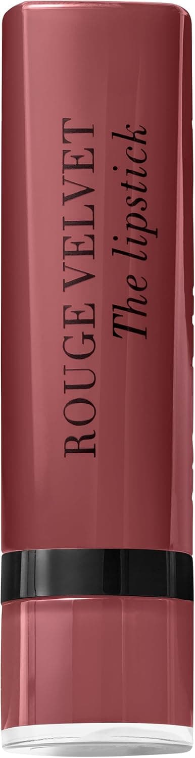 رژ لب Bourjois Rouge Velvet The Lipstick شماره 52 Spicy Fig 2.4 g رژ لب Bourjois Rouge Velvet The Lipstick شماره 52 Spicy Fig 2.4 g