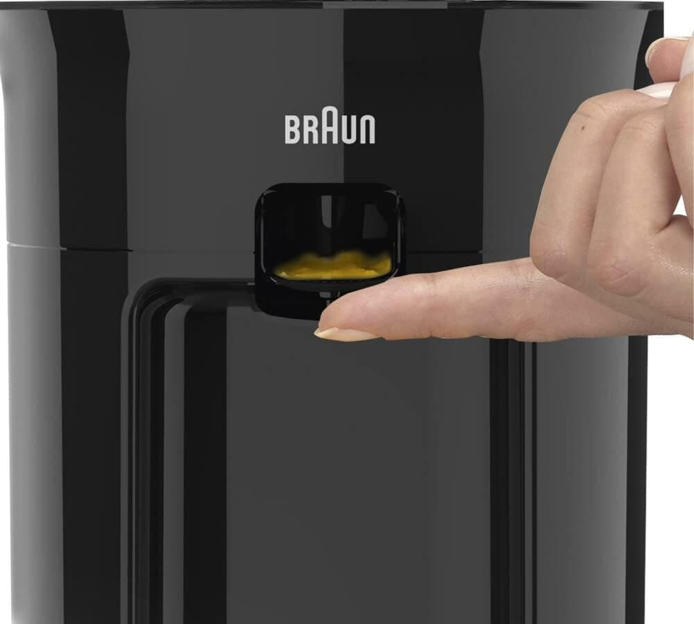 آبمرکباتگیری Braun سری TributeCollection ۶۰ وات مشکی مدل CJ3050 آبمرکباتگیری Braun سری TributeCollection ۶۰ وات مشکی مدل CJ3050