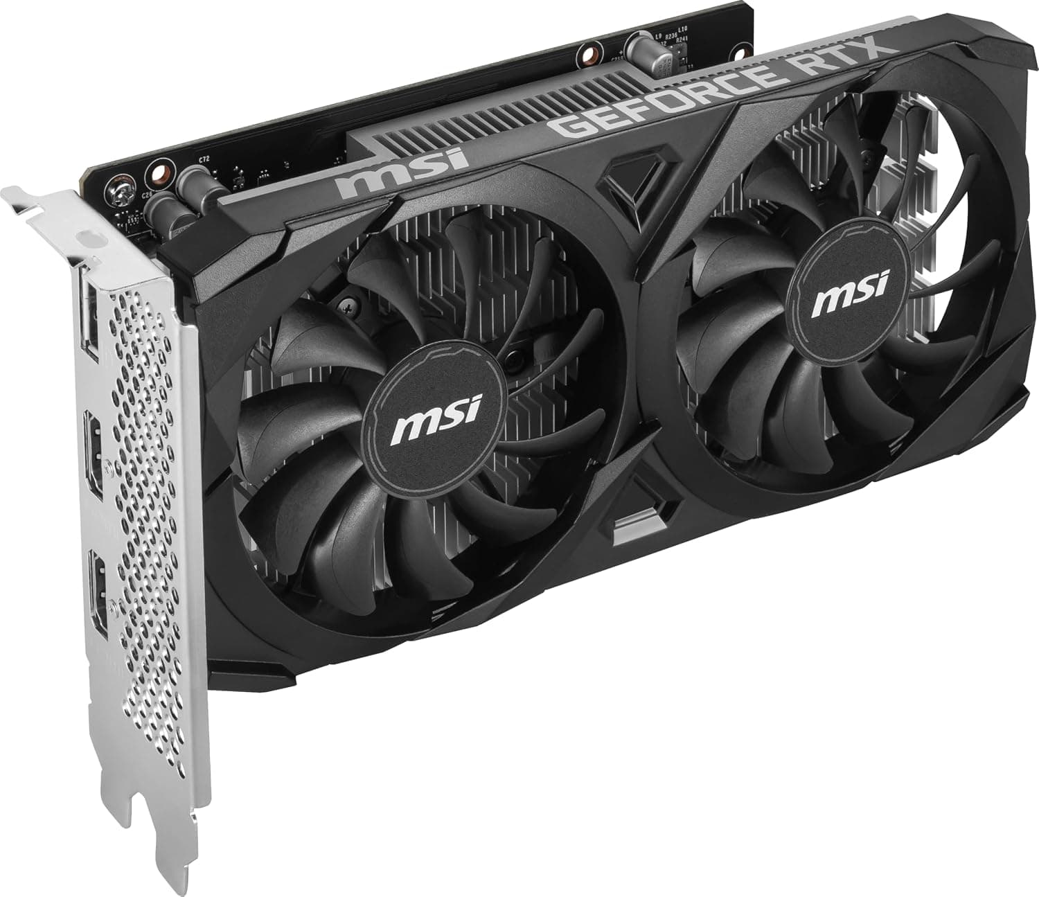 کارت گرافیک MSI مدل GeForce RTX 3050 VENTUS 2X E 6G OC کارت گرافیک MSI مدل GeForce RTX 3050 VENTUS 2X E 6G OC