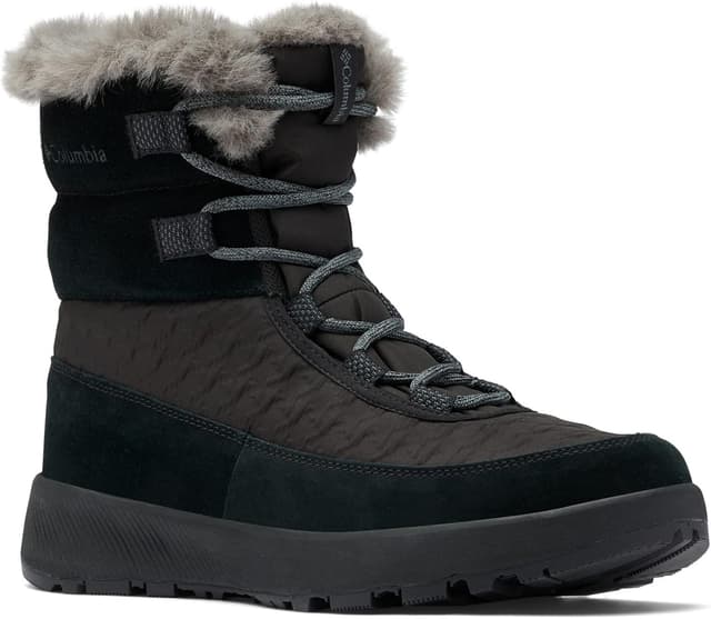 چکمه برفی زنانه Columbia Slopeside Peak Luxe چکمه برفی زنانه Columbia Slopeside Peak Luxe