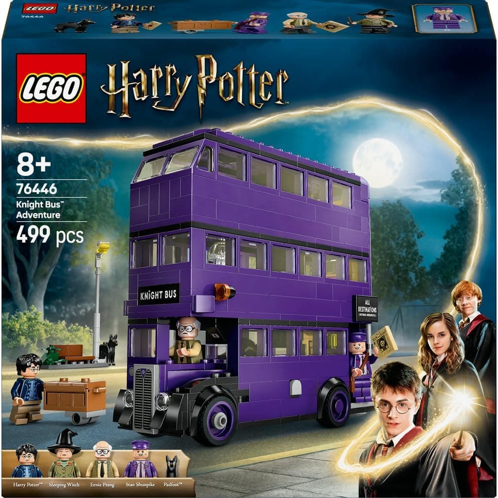 لگو Harry Potter Knight Bus Adventure مدل 76446 لگو Harry Potter Knight Bus Adventure مدل 76446