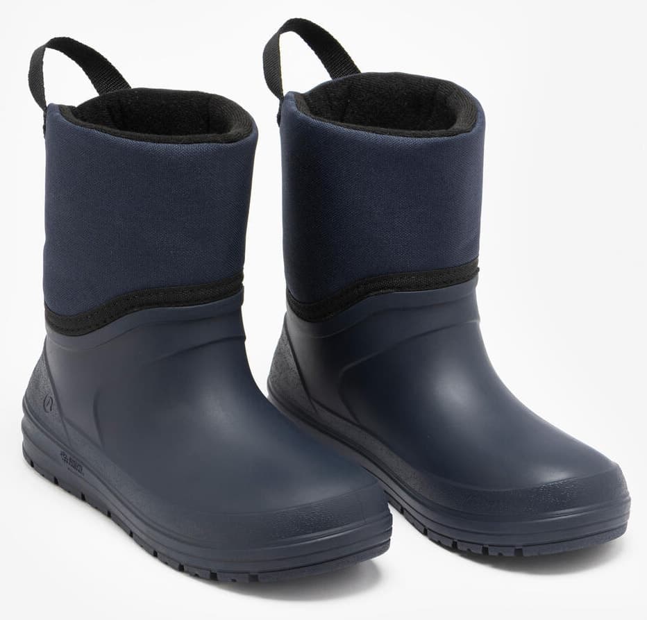 بوت برفی Outdoor کودکانه Decathlon Quechua ضدآب آبی مدل SH100 بوت برفی Outdoor کودکانه Decathlon Quechua ضدآب آبی مدل SH100