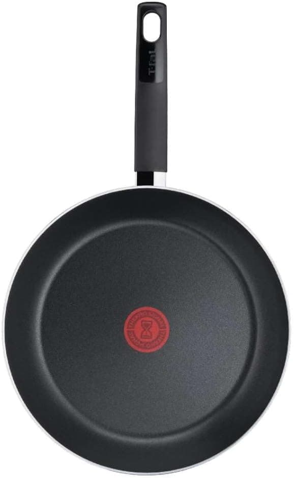 تابه نچسب T-Fal با پوشش تیتانیومی و نشانگر حرارت Thermo-Signal سایز 24 cm مدل B5740483 تابه نچسب T-Fal با پوشش تیتانیومی و نشانگر حرارت Thermo-Signal سایز 24 cm مدل B5740483