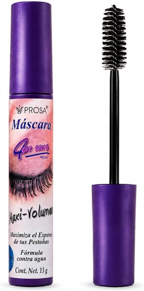 ریمل حجمدهنده Prosa مدل 4 IN 1 Maxi-Volume ریمل حجمدهنده Prosa مدل 4 IN 1 Maxi-Volume