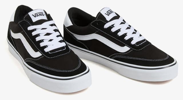 کفش اسنیکر مردانه Vans مشکی روزمره Brooklyn Ls کفش اسنیکر مردانه Vans مشکی روزمره Brooklyn Ls