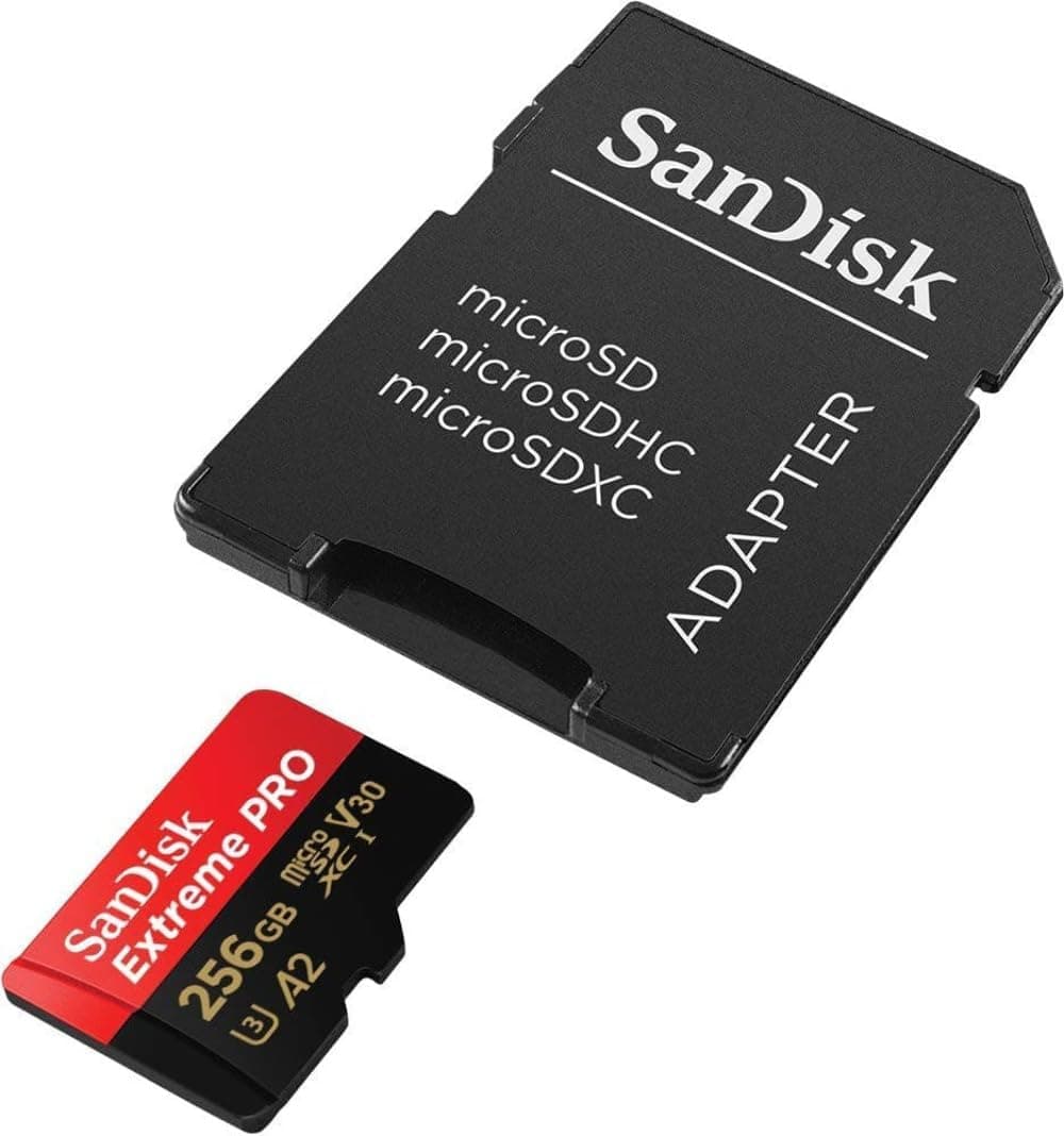کارت حافظه microSDXC SanDisk Extreme Pro 256GB تا 170 MB/s مدل SDSQXCZ-256G-GN6MA کارت حافظه microSDXC SanDisk Extreme Pro 256GB تا 170 MB/s مدل SDSQXCZ-256G-GN6MA