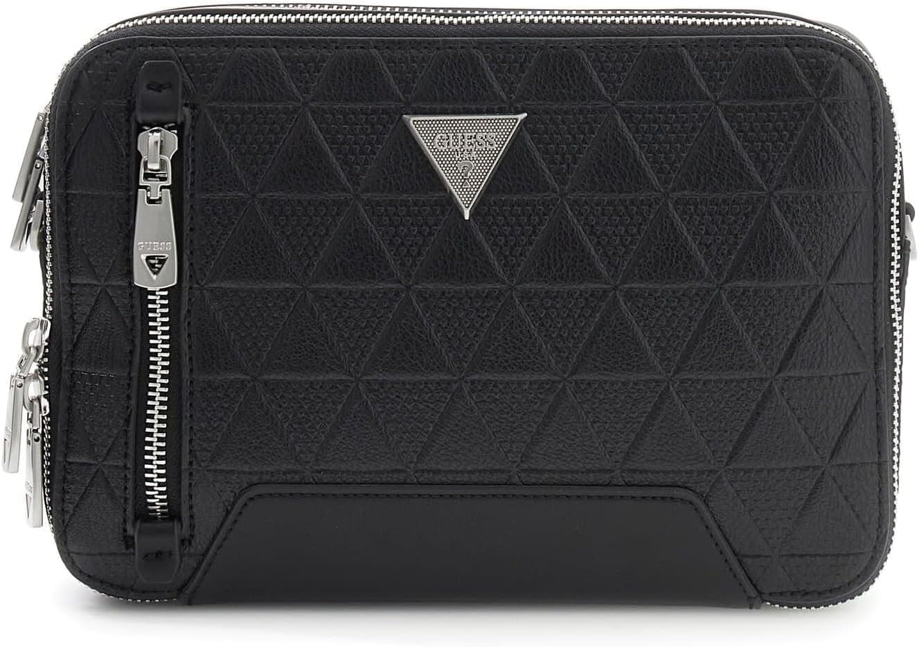 کیف دوشی مردانه GUESS Torino مشکی مدل HMTOTEP6139 کیف دوشی مردانه GUESS Torino مشکی مدل HMTOTEP6139