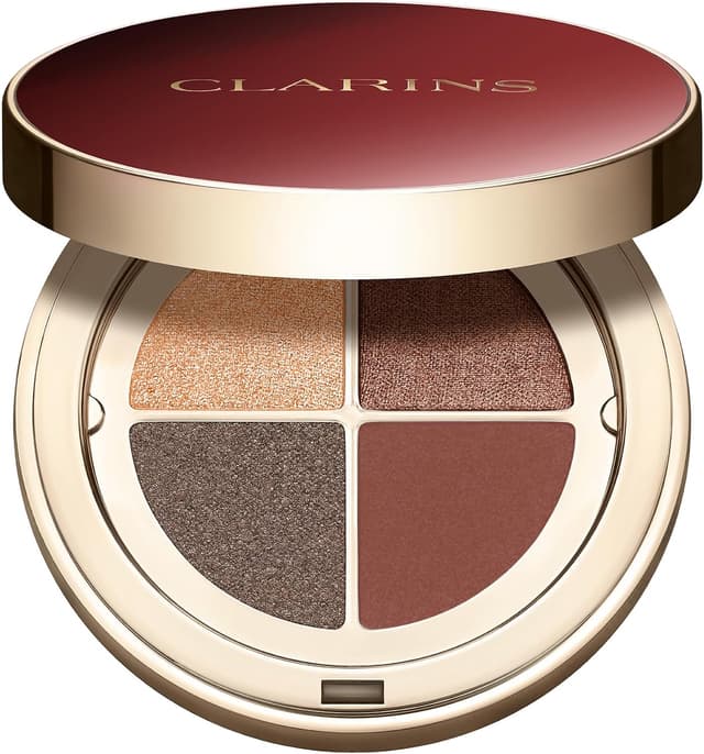 پالت سایه چشم Clarins گرادیشن افرا دودی مدل Ombre 4 Colour 10 پالت سایه چشم Clarins گرادیشن افرا دودی مدل Ombre 4 Colour 10