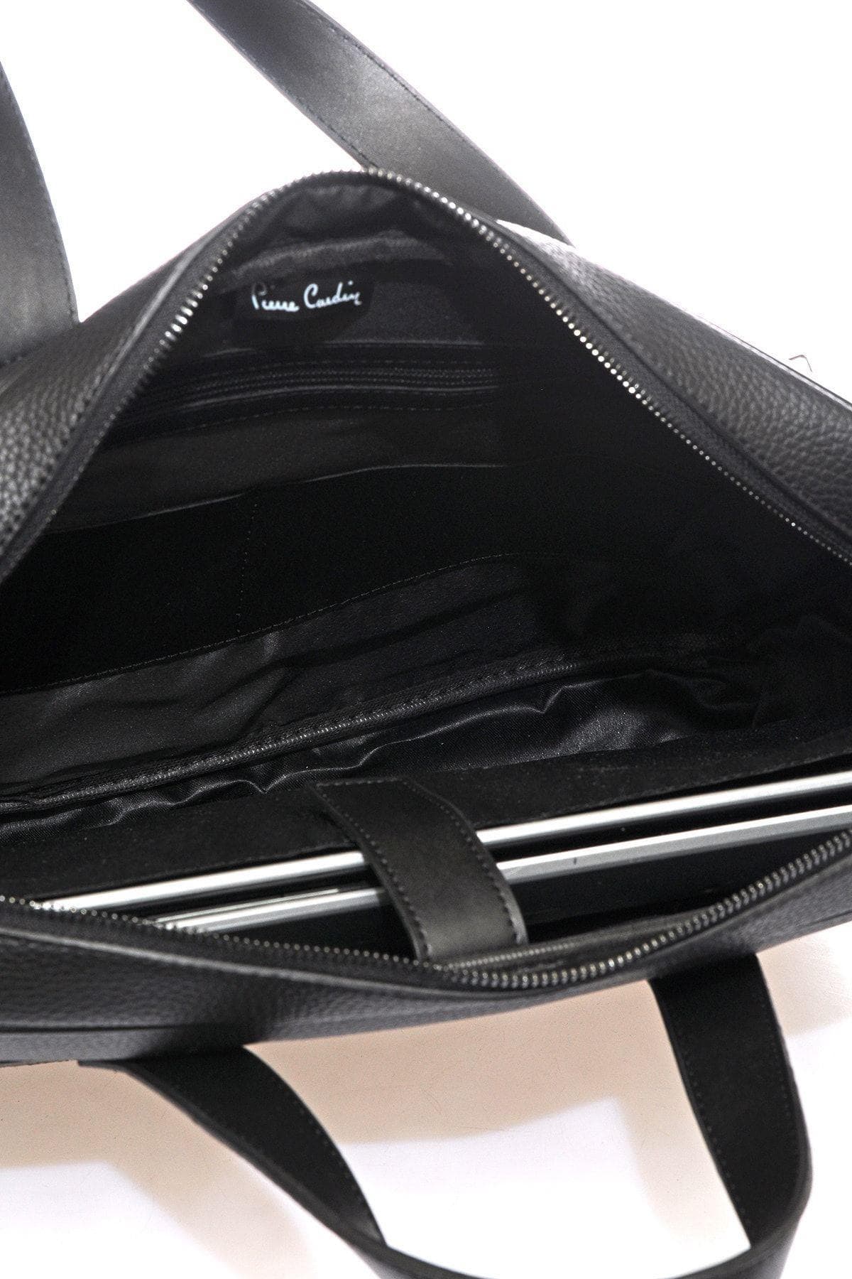 کیف اسناد مردانه Pierre Cardin سیاه مدل PC001168 کیف اسناد مردانه Pierre Cardin سیاه مدل PC001168