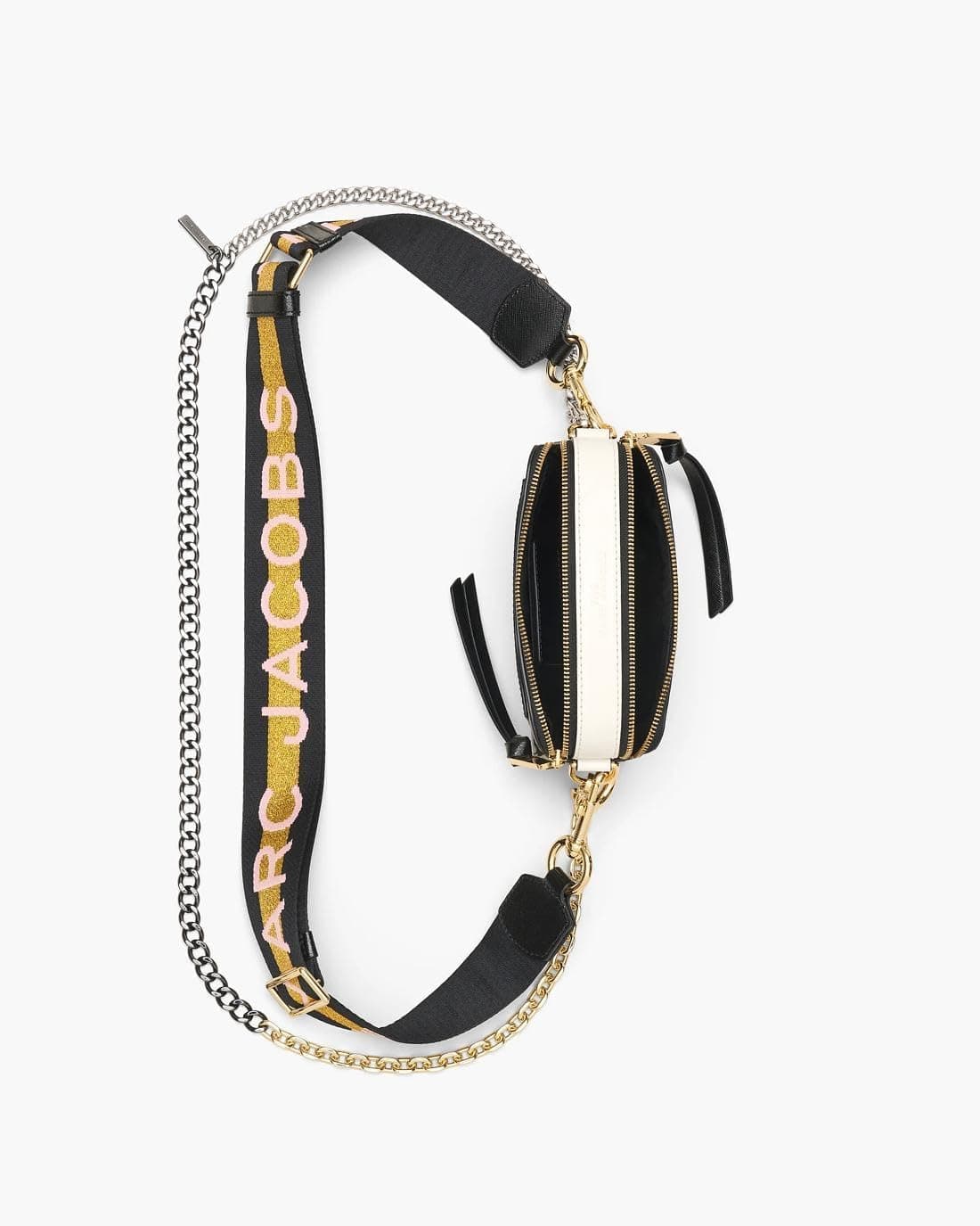کیف زنانه Marc Jacobs The Snapshot چرمی با بند شانهای قابل تنظیم مدل 2P6HCR009H01 002 کیف زنانه Marc Jacobs The Snapshot چرمی با بند شانهای قابل تنظیم مدل 2P6HCR009H01 002