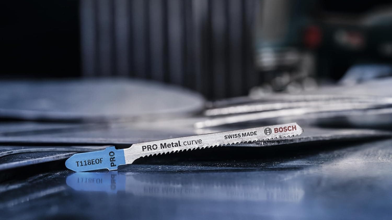 تیغ اره جیگساو Bosch بسته 5 عددی مدل 2608634237 T 118 EOF تیغ اره جیگساو Bosch بسته 5 عددی مدل 2608634237 T 118 EOF