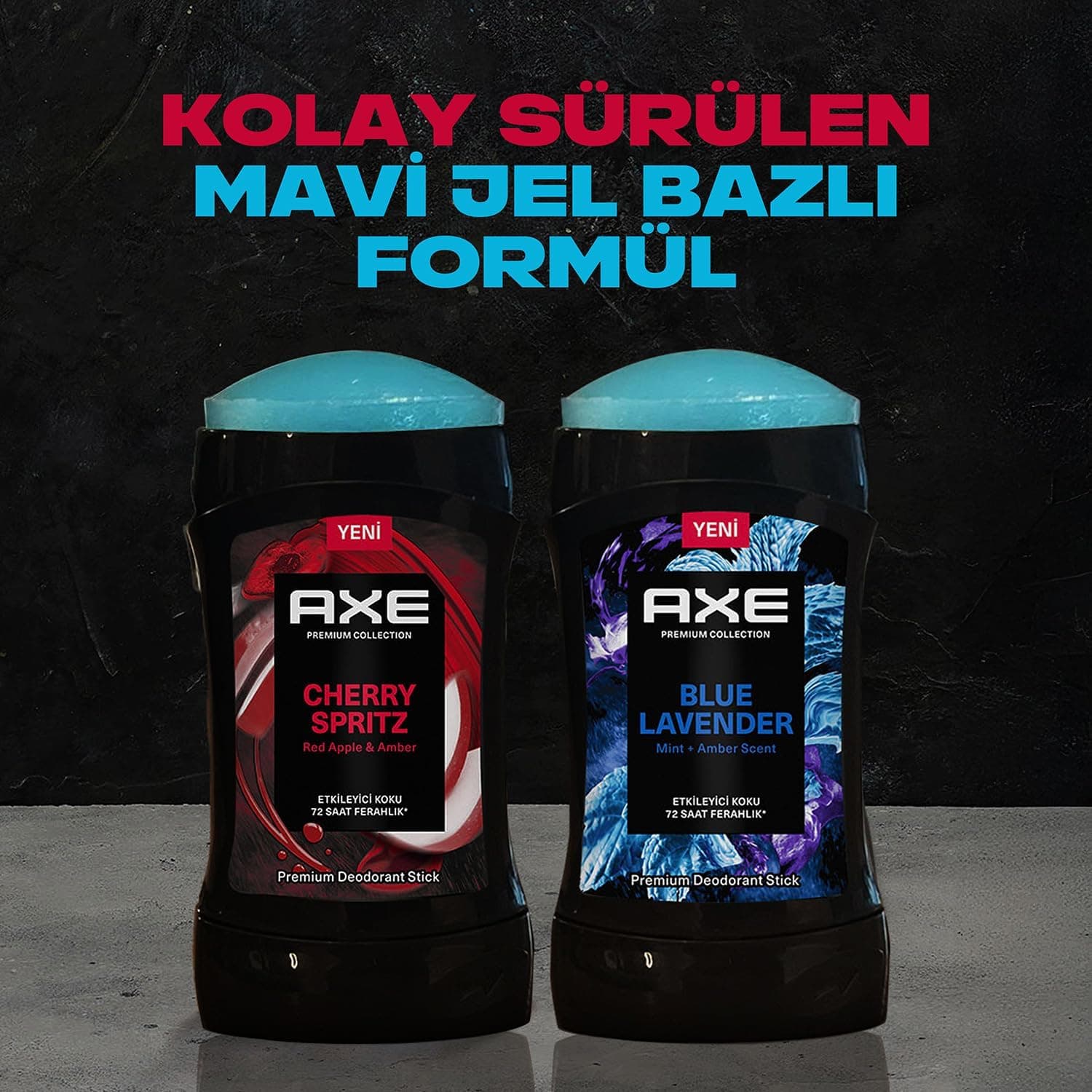 دئودورانت استیکی مردانه AXE Cherry Spritz 50 ml دئودورانت استیکی مردانه AXE Cherry Spritz 50 ml