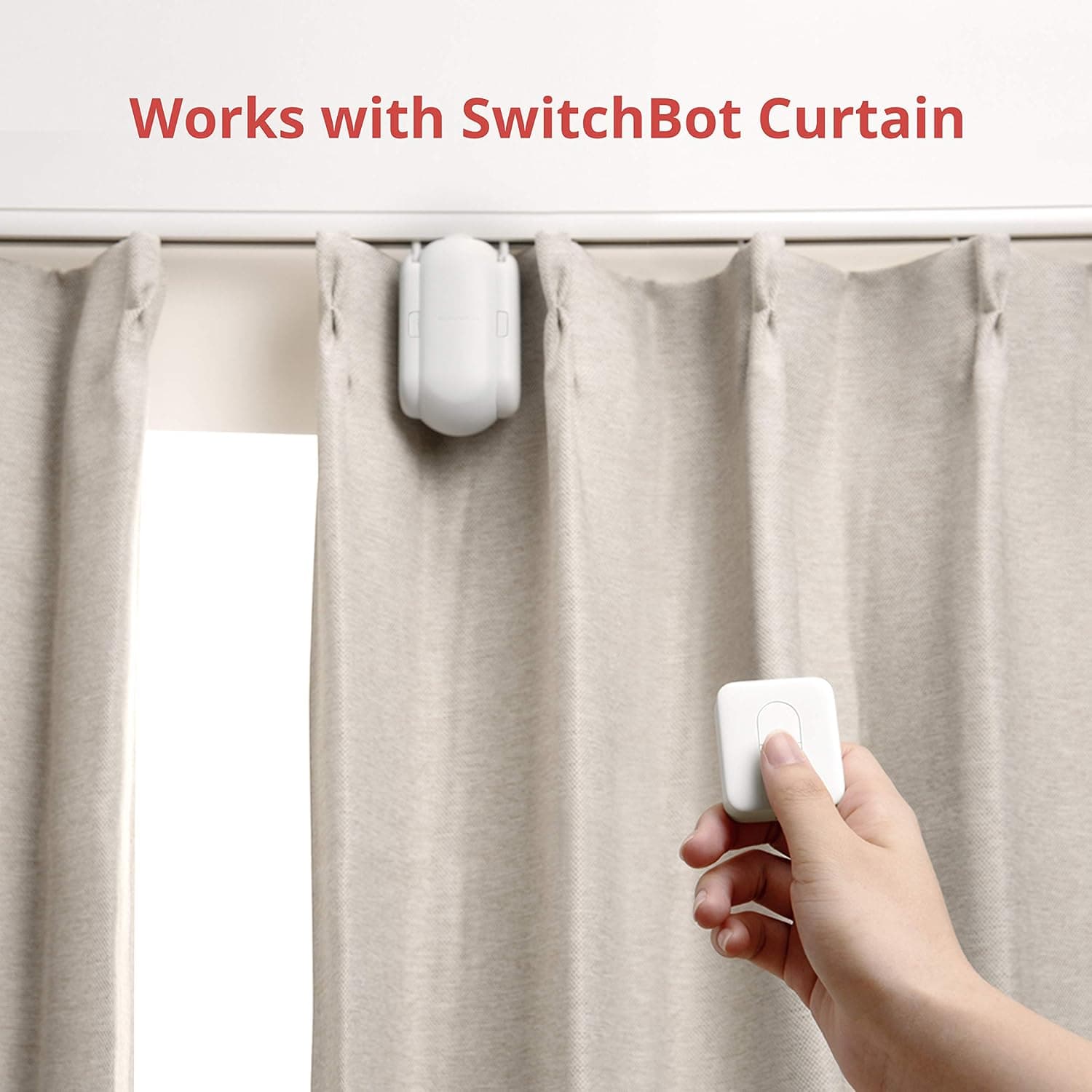 ریموت SwitchBot سفید ریموت SwitchBot سفید