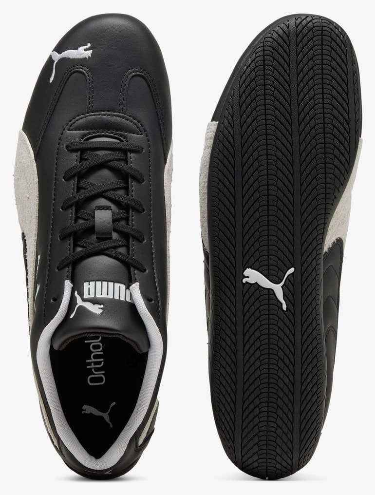 کفش اسنیکر یونیسکس بزرگسال Puma چرمی مدل Speedcat کفش اسنیکر یونیسکس بزرگسال Puma چرمی مدل Speedcat