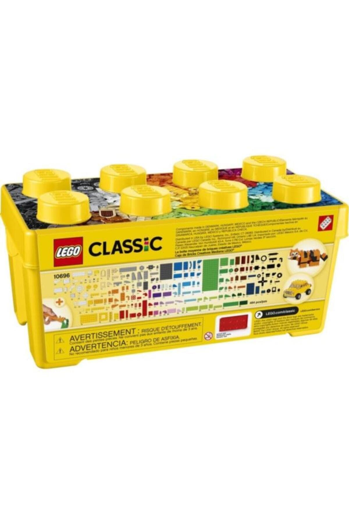 جعبه ساختوساز خلاقانه متوسط لگو Classic جعبه ساختوساز خلاقانه متوسط لگو Classic
