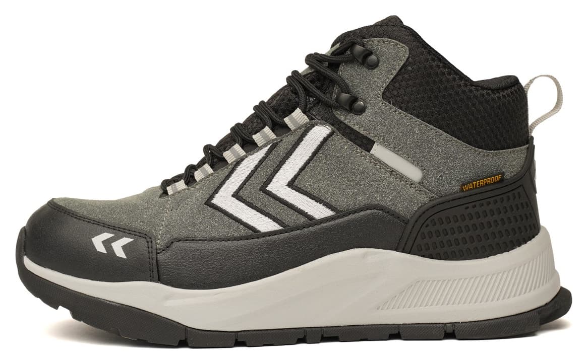 کفش و بوت اوتدور یونیسکس hummel ضدآب خاکستری مدل NORDIC HIGH کفش و بوت اوتدور یونیسکس hummel ضدآب خاکستری مدل NORDIC HIGH