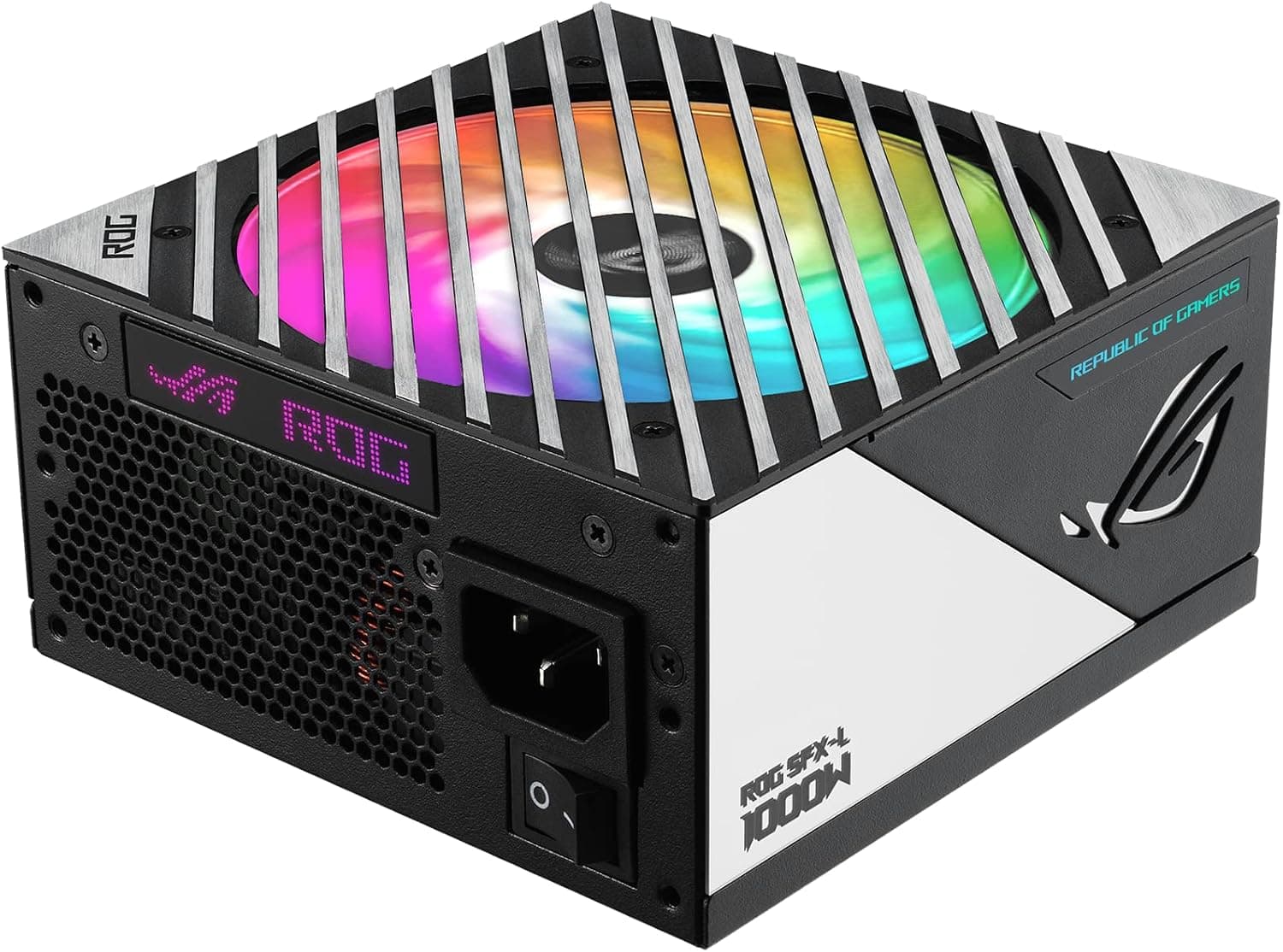 منبع تغذیه کامپیوتر ASUS ROG Loki SFX-L 1000W Platinum تمام ماژولار منبع تغذیه کامپیوتر ASUS ROG Loki SFX-L 1000W Platinum تمام ماژولار