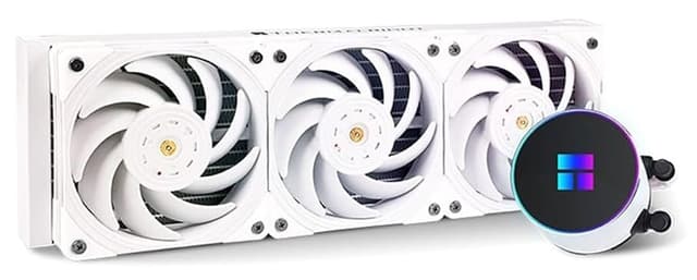 خنککننده مایع پردازنده Thermalright سازگار با Intel-AMD سفید مدل Frozen Magic 360 Scenic V2 360mm خنککننده مایع پردازنده Thermalright سازگار با Intel-AMD سفید مدل Frozen Magic 360 Scenic V2 360mm
