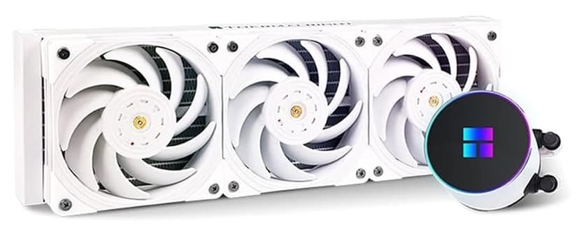خنککننده مایع پردازنده Thermalright سازگار با Intel-AMD سفید مدل Frozen Magic 360 Scenic V2 360mm خنککننده مایع پردازنده Thermalright سازگار با Intel-AMD سفید مدل Frozen Magic 360 Scenic V2 360mm
