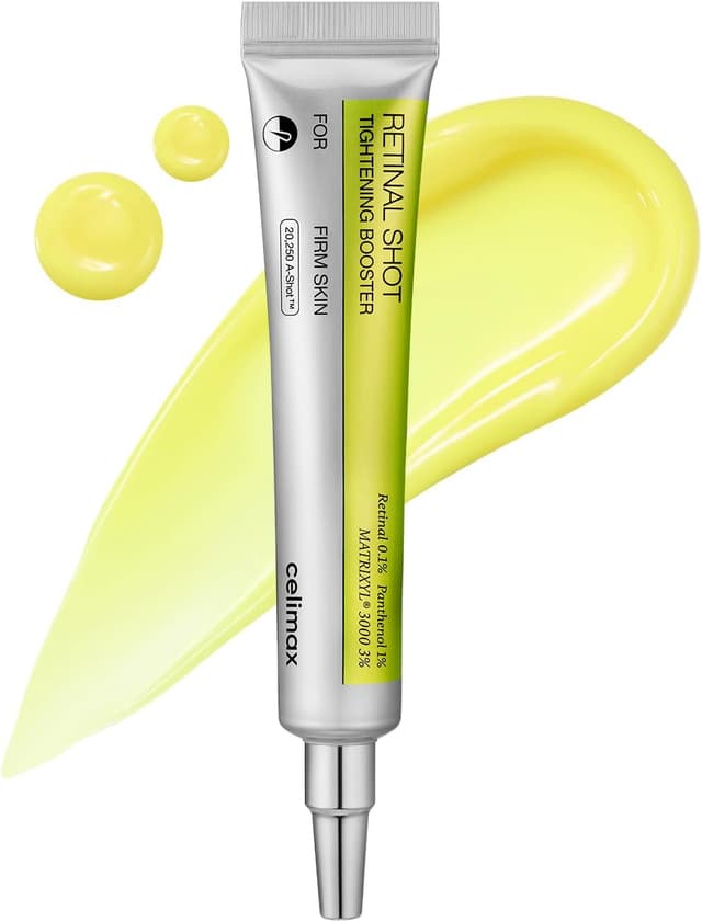 کرم Celimax بوستر سفتکننده Retinal Shot با میکروپارتیکل A-Shot 15ml کرم Celimax بوستر سفتکننده Retinal Shot با میکروپارتیکل A-Shot 15ml