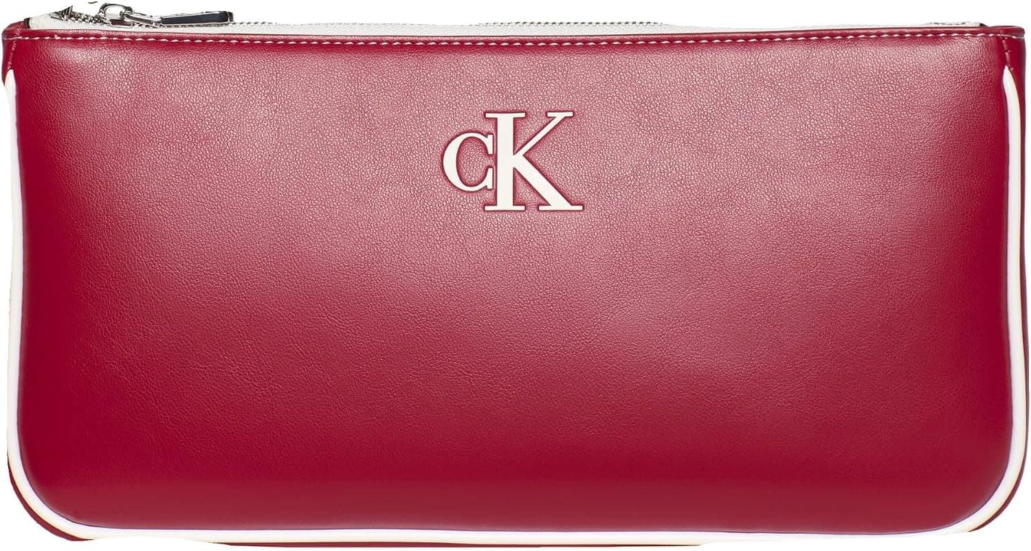 کیف زنانه Calvin Klein پوچ کانتراست CK مدل CONVERTIBLE POUCH کیف زنانه Calvin Klein پوچ کانتراست CK مدل CONVERTIBLE POUCH