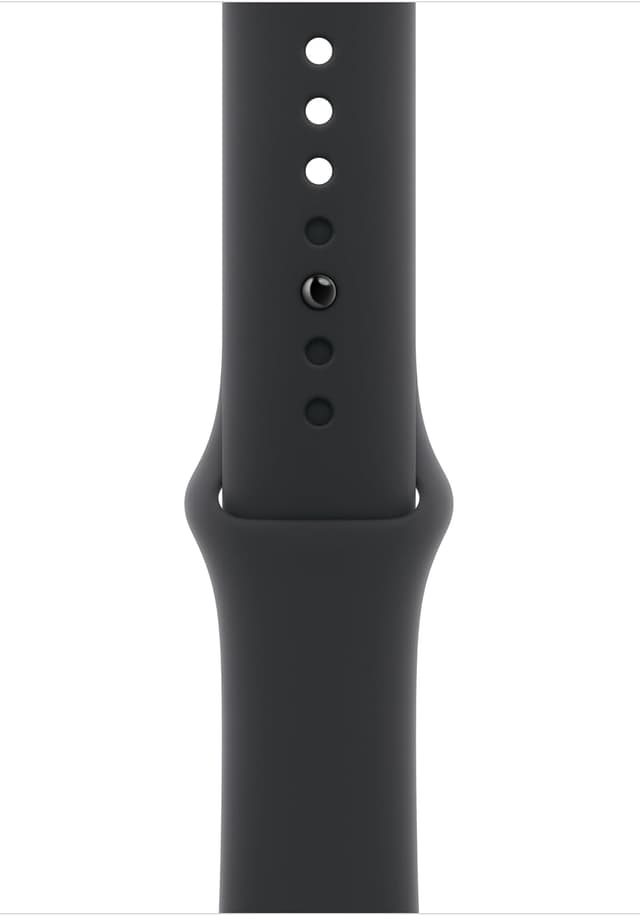 بند ساعت اسپرت Apple Watch مشکی 46mm سایز M/L بند ساعت اسپرت Apple Watch مشکی 46mm سایز M/L