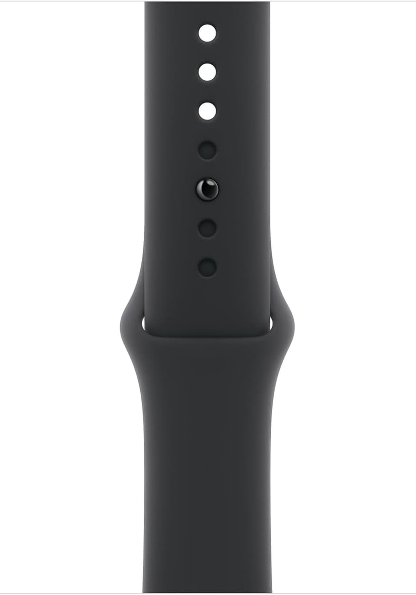 بند ساعت اسپرت Apple Watch مشکی 46mm سایز M/L بند ساعت اسپرت Apple Watch مشکی 46mm سایز M/L