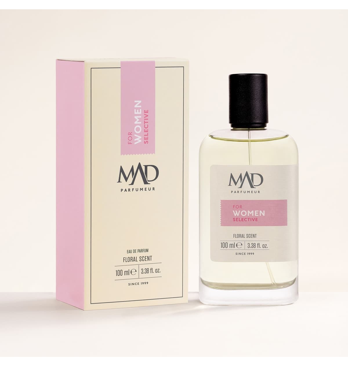 عطر زنانه Mad Parfüm Selective مدل P105 100 ml عطر زنانه Mad Parfüm Selective مدل P105 100 ml